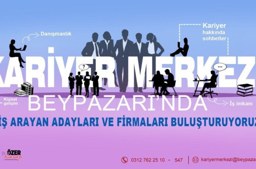 Beypazarı Belediyesi Kariyer Merkezi ile istihdam problemini çözmeyi amaçlıyor