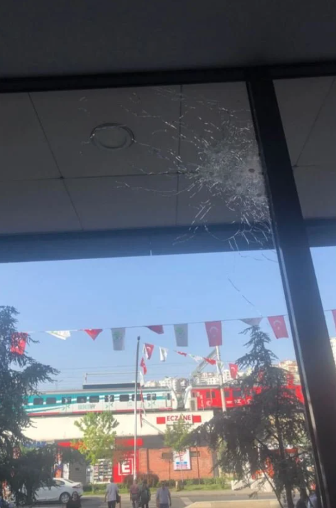Mamak Belediyesine silahlı saldırı!
