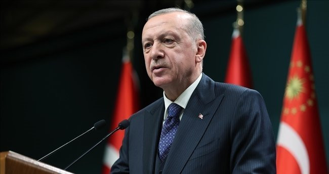 Cumhurbaşkanı Erdoğan'dan AK Parti bayramlaşma programında önemli açıklamalar
