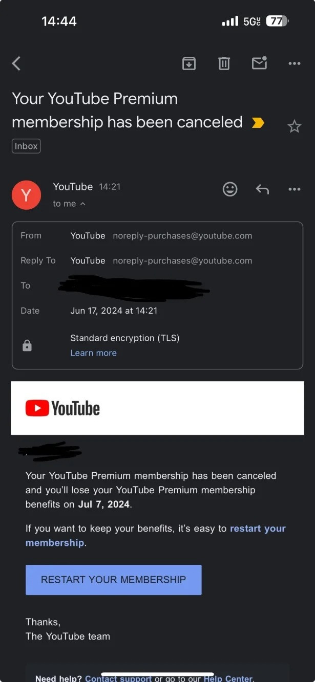 Youtube o kurnazlığı affetmedi! Türkiye üzerinden kullanılan abonelikler iptal edildi