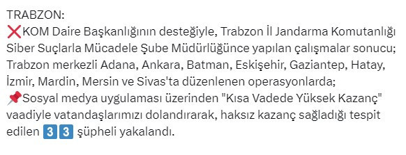 Aralarında Ankara'nın da olduğu 19 ilde Nitelikli dolandırıcılık operasyonu düzenlendi - Resim : 2