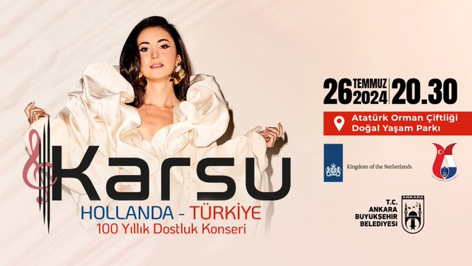 Karsu 100 yıllık dostluk için Ankara’da konser verecek!