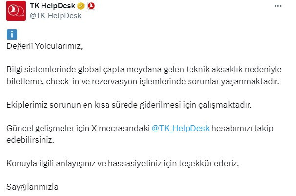 Dünya genelinde internet arızası! İşlemler yapılamıyor firmalar peş peşe açıklama yayınlıyor - Resim : 2