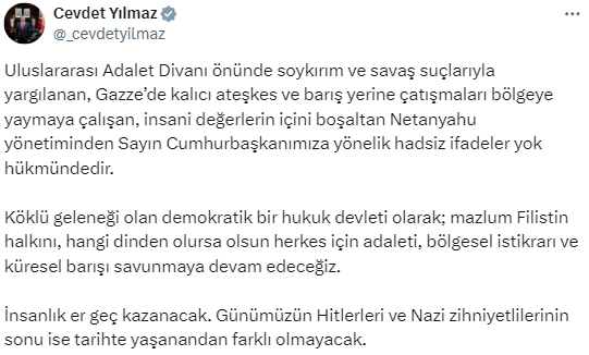 Siyasilerden İsrail Dışişleri Bakanı Katz'a tepki