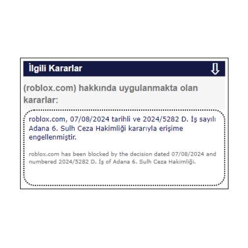 Roblox kapatıldı mı, çöktü mü, neden açılmıyor, BTK Roblox'a erişim engeli mi getirdi?