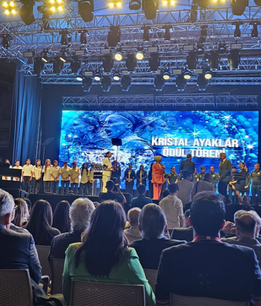 Kristal Ayaklar Ödül Töreni Ankara'da düzenlendi - Resim : 2