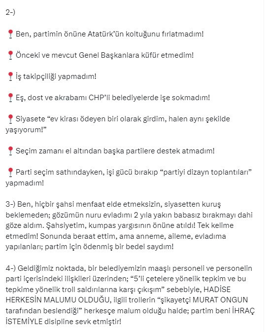 Eren Erdem istifa mı etti, CHP'den neden istifa etti?