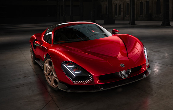 Alfa Romeo'nun yeni Stradale'nin sesini duyurması yetti!