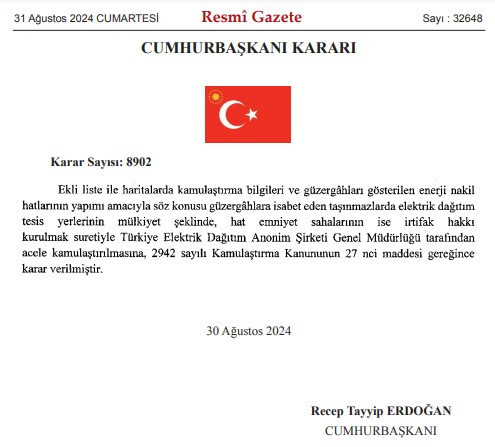 Ankara'da bazı ilçelerde acele kamulaştırma kararı Resmi Gazete'de yayımlandı - Resim : 3