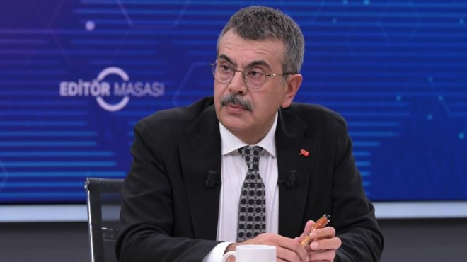 Bakan Tekin açıkladı: Öğretmen şube tercihinde merkezi yerleştirme yapılacak