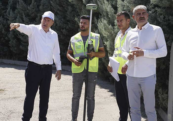 ASKİ'den Harikalar Diyarı Metro İstasyonu'nda su baskınlarına kalıcı çözüm