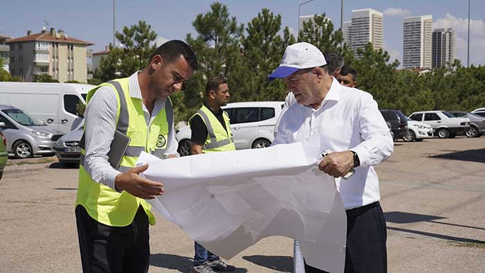 ASKİ'den Harikalar Diyarı Metro İstasyonu'nda su baskınlarına kalıcı çözüm - Resim : 2