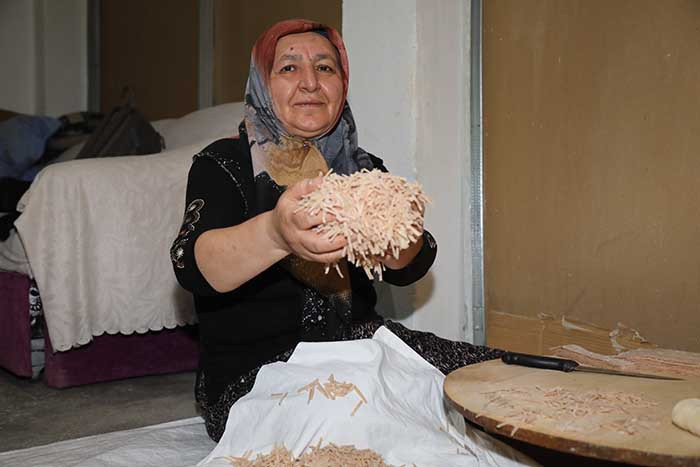 Ankara Çubuk'ta kadın girişimci çalıştığı iş yerinin patronu oldu