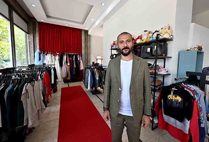 Ankara'da "Butik Var Mısın" mağazası ile yardımlar başladı! - Resim : 2