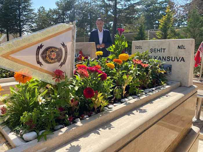 Şehit Polis Özel Harekat Müdürü Ankara'da dualarla anıldı