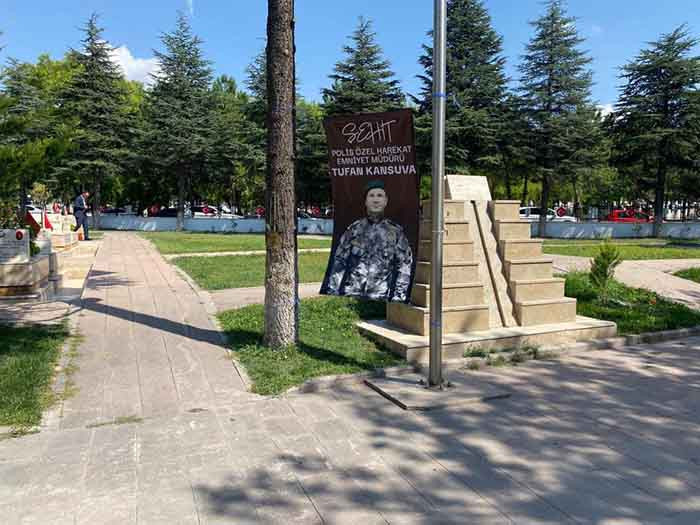 Şehit Polis Özel Harekat Müdürü Ankara'da dualarla anıldı - Resim : 2