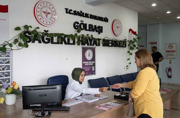 Ankara'da KETEM'e giden 60 yaşındaki kadının hayatı kurtuldu!