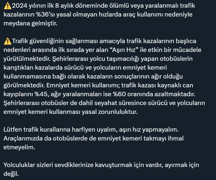 İçişleri Bakanı Yerlikaya bir haftada 430 binden fazla sürücüye işlem yaptıklarını açıkladı - Resim : 2