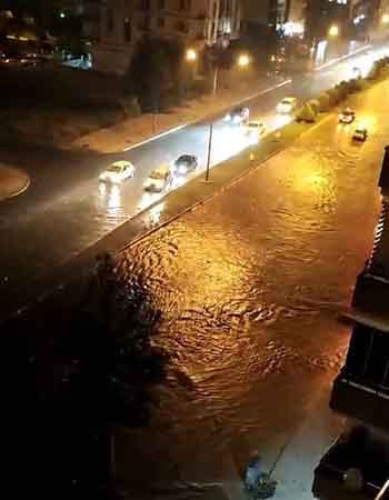 Çorum'da şiddetli sağanak yağış su baskınlarına neden oldu - Resim : 2