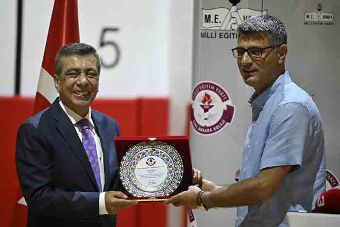 Ankara'da öğrencilere ilk dersi Yusuf Dikeç verdi! - Resim : 2