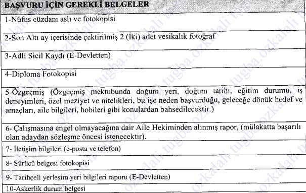 Pursaklar SYD Vakfına yardımcı hizmetli alacak - Resim : 2