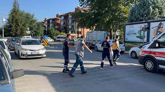 Eskişehir'de başıboş köpeğin saldırdığı park görevlisi yaralandı!