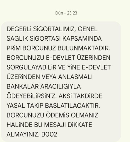 SGK prim borcu yasal takip! GSS borcu olanlar icra mı gelecek?