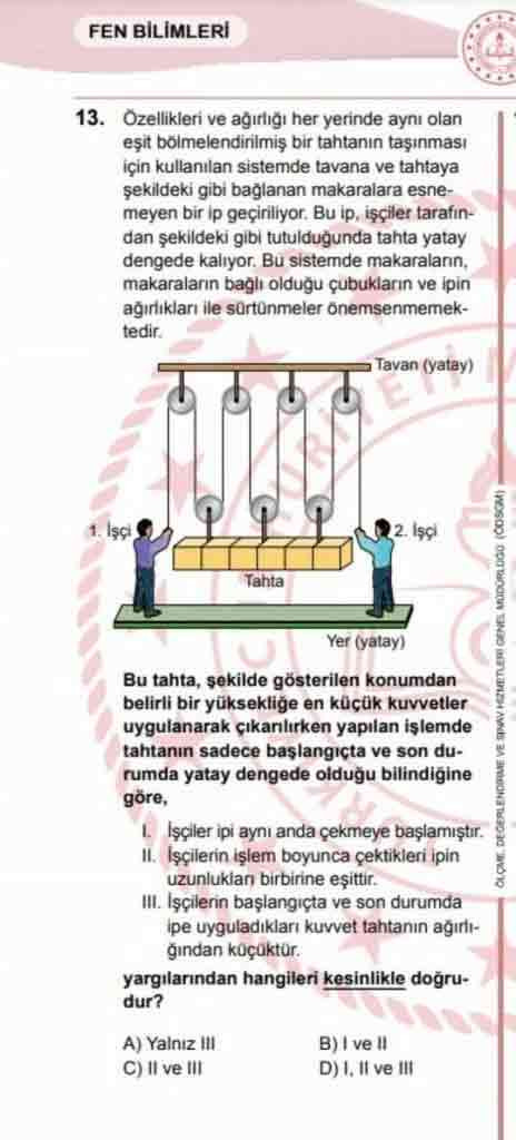 LGS soru iptali! LGS'de hangi soru iptal edildi?