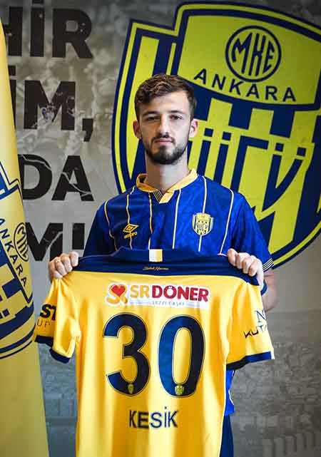 Ankaragücü kadrosunu güçlendiriyor! Mesut Emre Kesik'i transfer etti