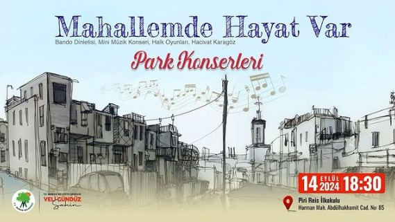 Mamak Belediyesi Park Konserlerine devam ediyor