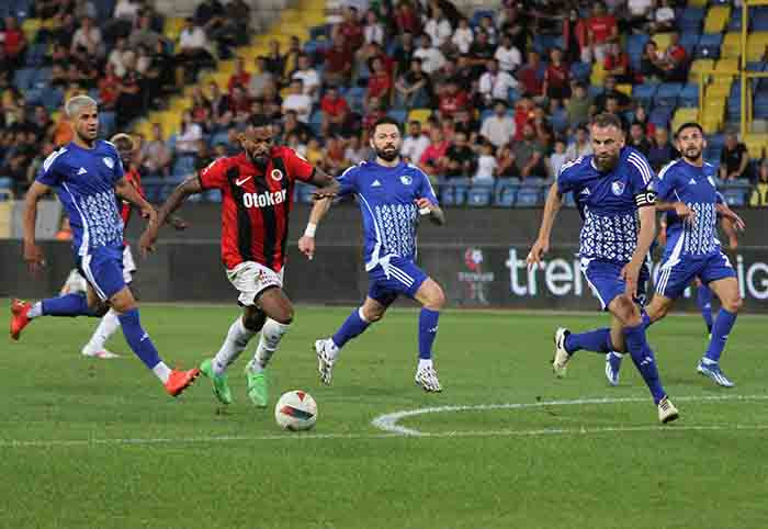 Gençlerbirliği tek golle Erzurumspor'dan 3 puanı kaptı