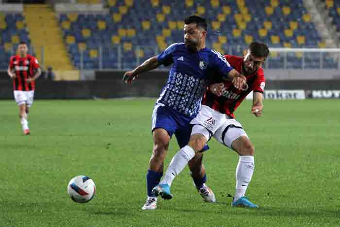 Gençlerbirliği tek golle Erzurumspor'dan 3 puanı kaptı - Resim : 2