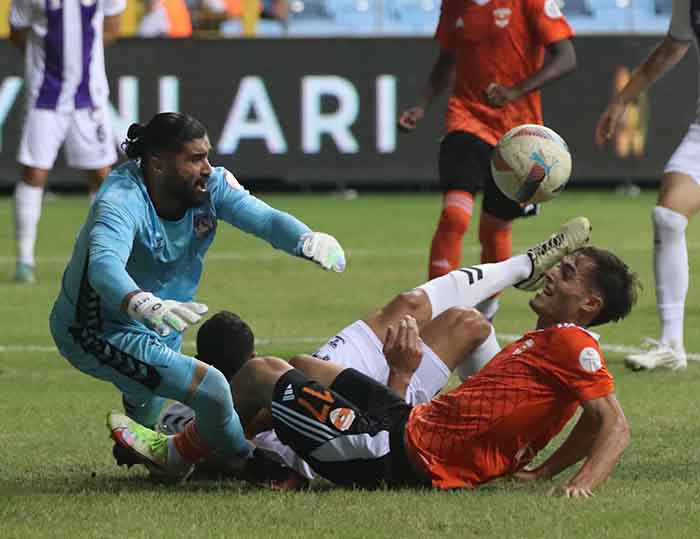 Ankara Keçiörengücü Adanaspor deplasmanından 1 puan ile dönüyor - Resim : 2