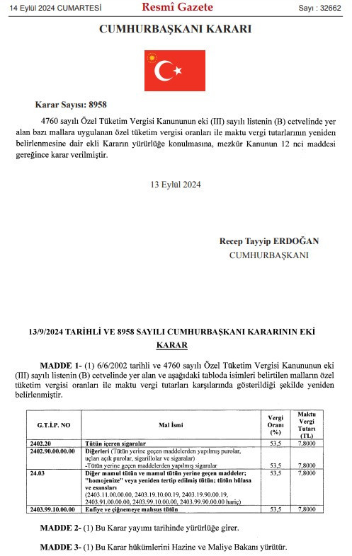 Sigaraya hükümet müdahalesi! Sigara fiyatlarına 2 TL indirim müjdesi duyuruldu