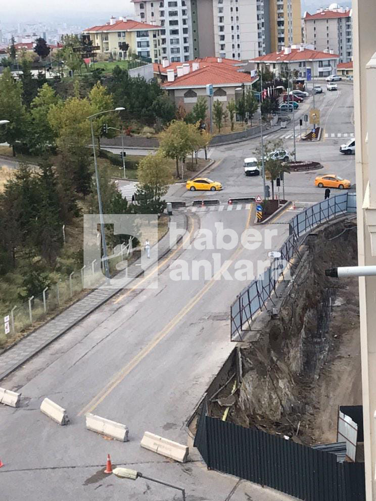 Ankara Kuzeykent sakinleri bir aydır kapalı olan yollarının açılmasını istiyor