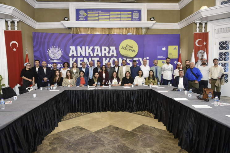 Ankara Kent Konseyi Medya Çalışma Grubu yeni dönemin ilk toplantısını yaptı