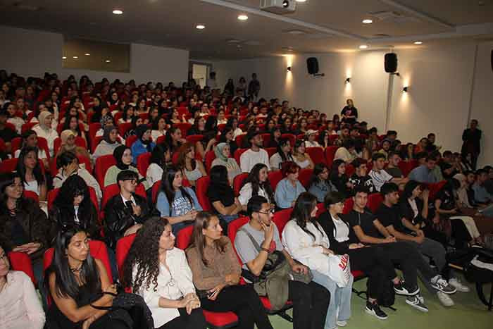 Ankara Beypazarı'nda öğrencilere madde bağımlılığından korunmanın yolları anlatıldı! - Resim : 2