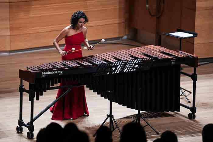 Türkiye'de bir ilk! Ankara'da marimba konseri yapıldı!