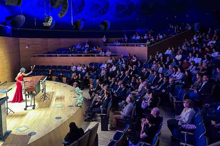 Türkiye'de bir ilk! Ankara'da marimba konseri yapıldı! - Resim : 2