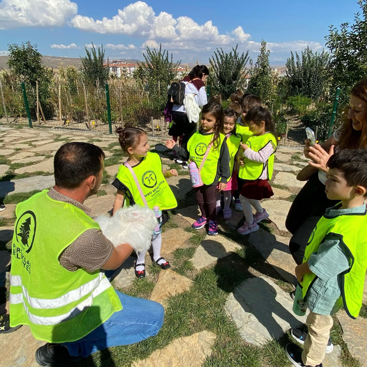 Pursaklar Belediyesi Endemik Vadi öğrencilerin eğitim merkezi oldu - Resim : 2