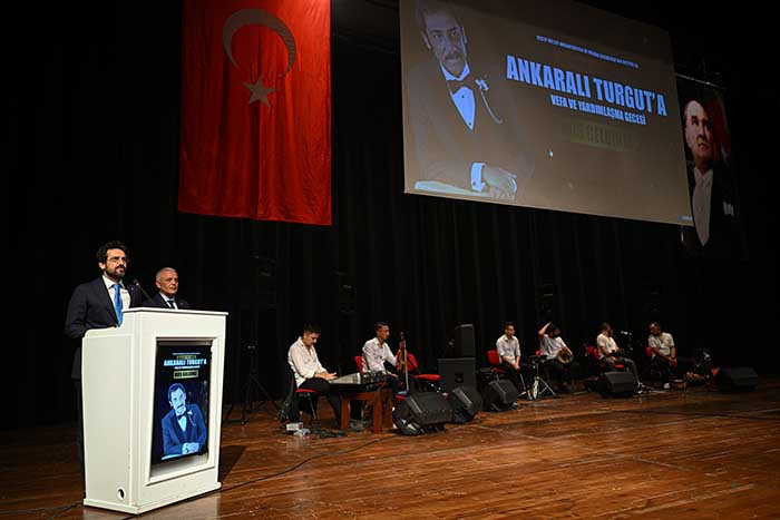 Ankaralı Turgut için Mamak Belediyesi vefa gecesi düzenledi!