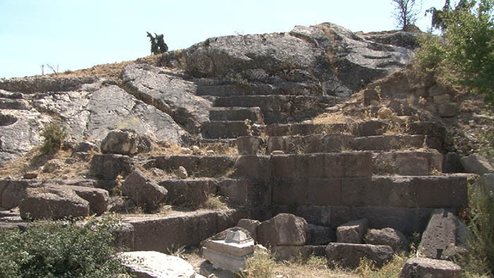 Ankara'nın gizli kalan mirası! Asarkaya Antik Kenti geçmişe ışık tutuyor!