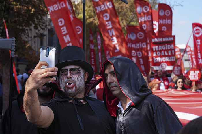 Ankara Büyük İşçi Buluşması'nda DİSK hükümetten taleplerini açıkladı