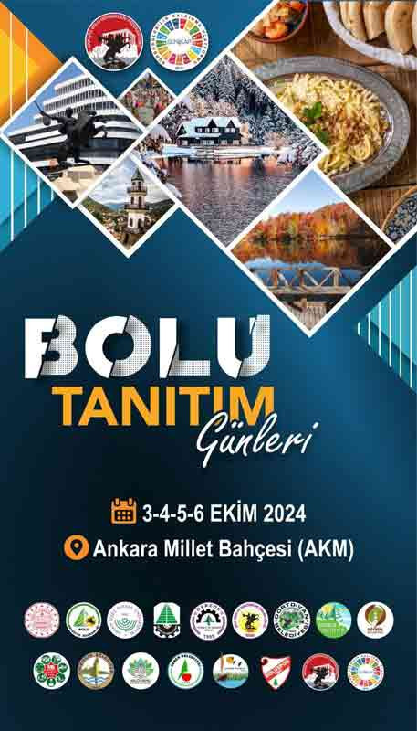 Bolu mutfağı Ankara'da! Bolu tanıtım günleri Ankara Millet Bahçesi'nde başladı