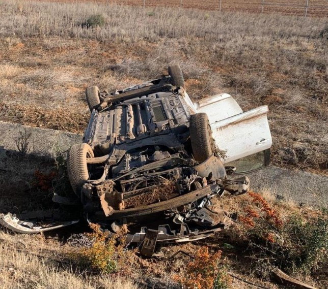 Ankara Niğde otoyolu üzerinde trafik kazası: 4 kişi yaralandı