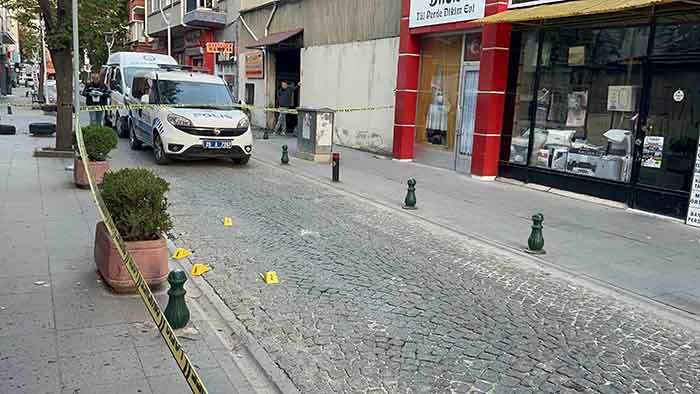 Eskişehir'de sokak ortasında pompalı tüfekle 1 kişi vuruldu