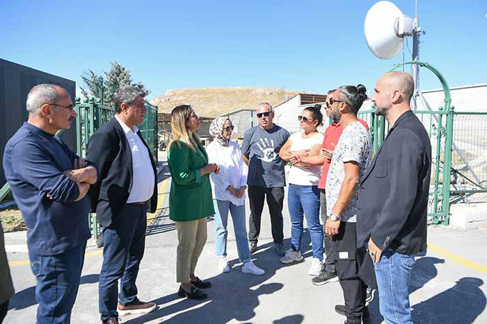 Mamak Belediyesi'nden Kutludüğün Hayvan Barınağı'na ziyaret