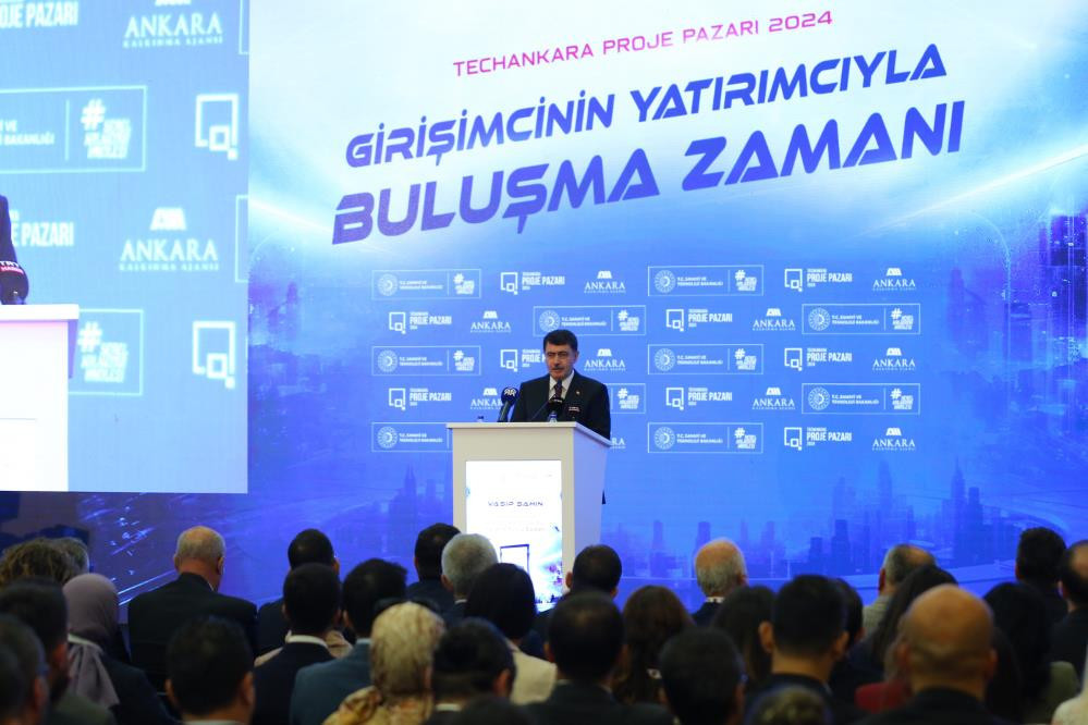 Ankara’da TechAnkara Proje Pazarı programı düzenlendi