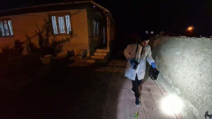 Çorum'da evinde silahlı saldırı düzenlenen kişiye 7 kurşun isabet etti