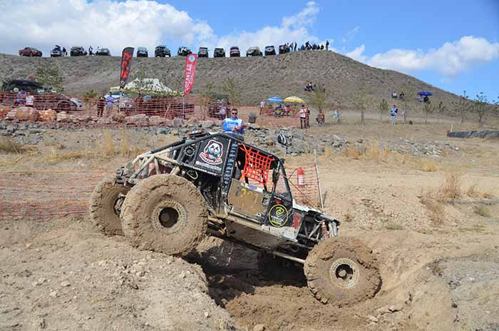 Ankara Kahramankazan'da off-road heyecanı yaşandı!